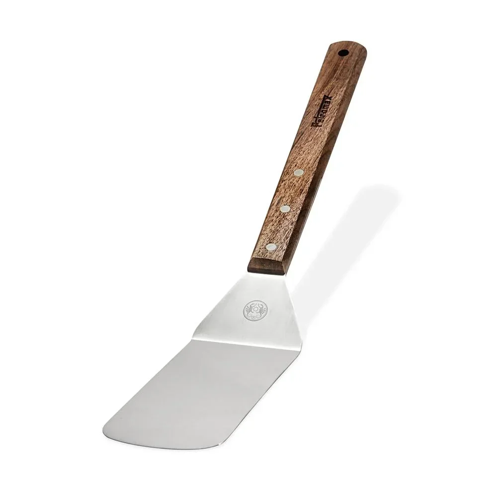 Flexibler Grill- und Pfannenwender (Langgriff)
