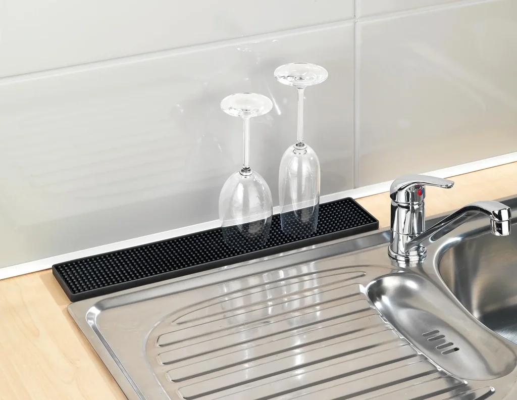 Abtropfmatte Slim, 8x42cm