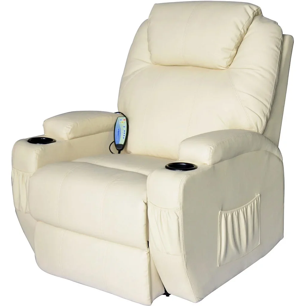 TV Sessel mit Massage- und Wärmefunktion