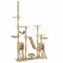 Katzensäule mit Sisalkratzpfosten