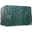 Abdeckplane Schutzhülle Gartenmöbel Abdeckhaube Wasserdicht UV-Schutz PE Grün 215 x 155 x 150 cm