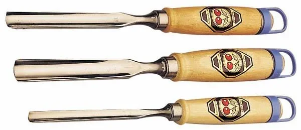 Hohlbeitel Satz 3-teilig