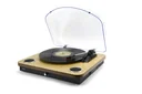 Retro Plattenspieler mit USB, SD-Kartenslot und Bluetooth