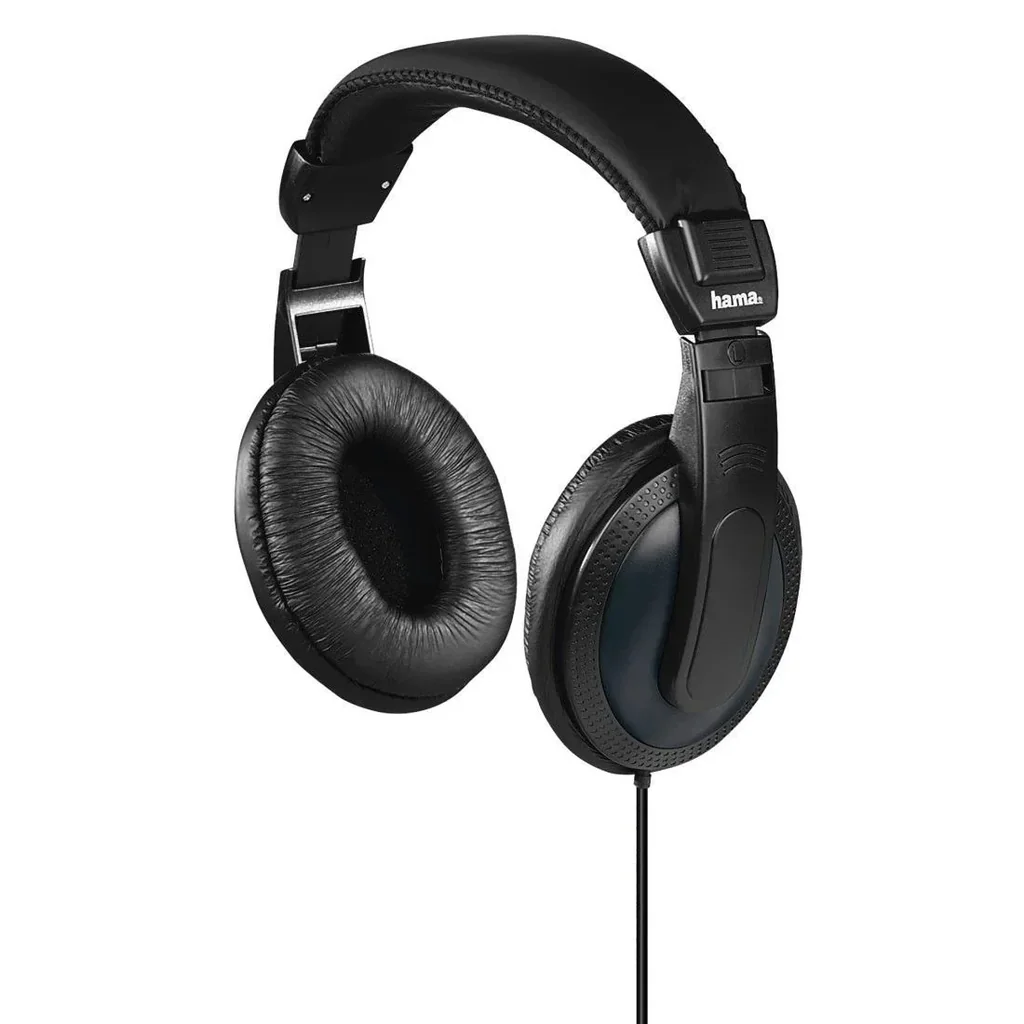 Over-Ear Stereo Kopfhörer Basic4TV mit Lautstärkeregler am Kabel