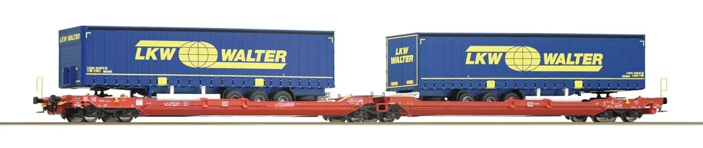 Doppeltaschen-Gelenkwagen T3000e, DB AG
