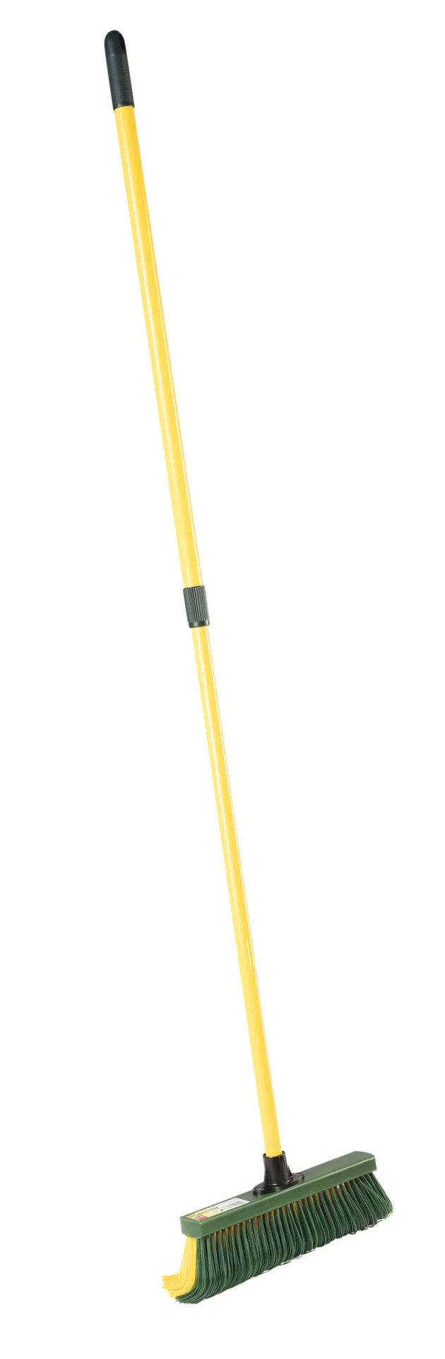 Krallenbesen mit Teleskopstiel, 35 cm breit