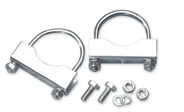 Klemmhalterbefestigung für Ø 6 / 7 cm Zugrohr