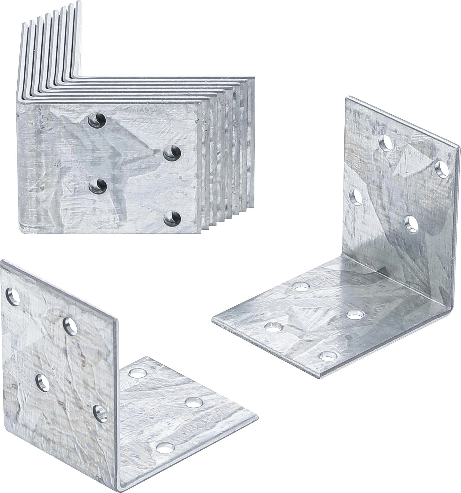 Winkelverbinder 50 x 50 x 40 mm 10 Stück