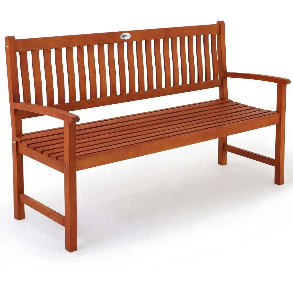 Gartenbank Maxima Eukalyptusholz 152x55x90cm FSC-zertifiziert