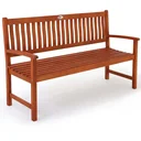 Gartenbank Maxima Eukalyptusholz 152x55x90cm FSC-zertifiziert