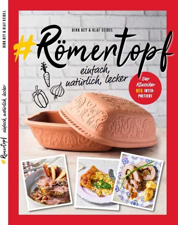 Kochbuch "Römertopf einfach, natürlich, lecker"