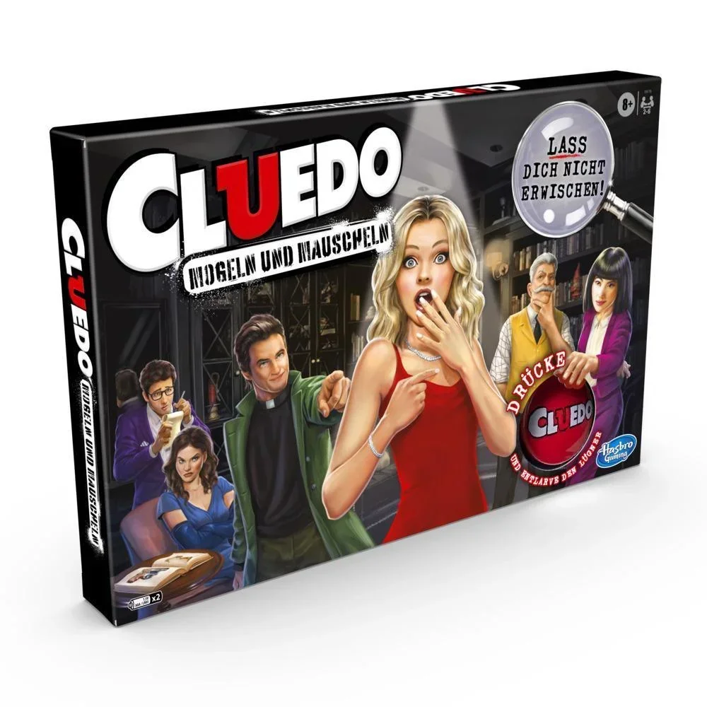 Gesellschaftsspiel Cluedo für gute Schummler