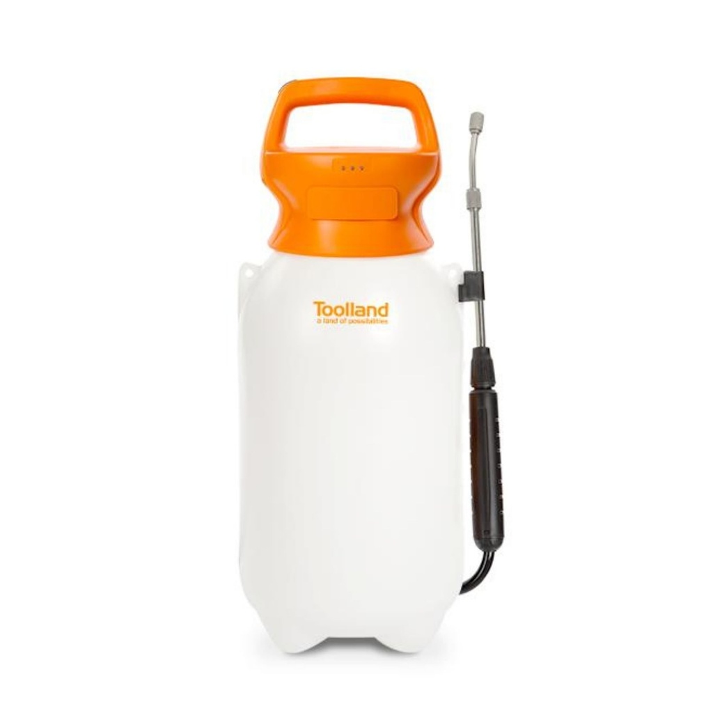 drucksprüher - batteriebetrieben - 8 l