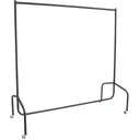 Kleiderständer Wäscheständer Rollgarderobe 150 x 60 x 150 cm