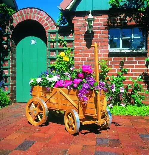 Deko-Bollerwagen, imprägniert