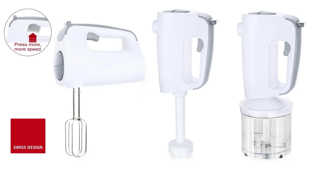 3 in 1 Handmixer-Set "HMS-113257.11", 300 Watt