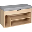 Hocker mit verstecktem Fach
