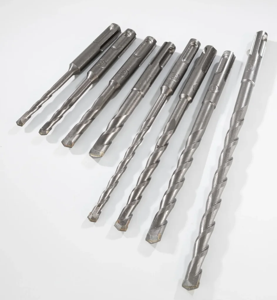 SDS Plus Hammerbohrer Satz 8-teilig
