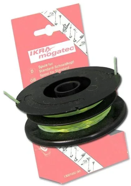 Ersatzfadenspule für Rasentrimmer Länge 2 x 5 m, Stärke 1,6 mm