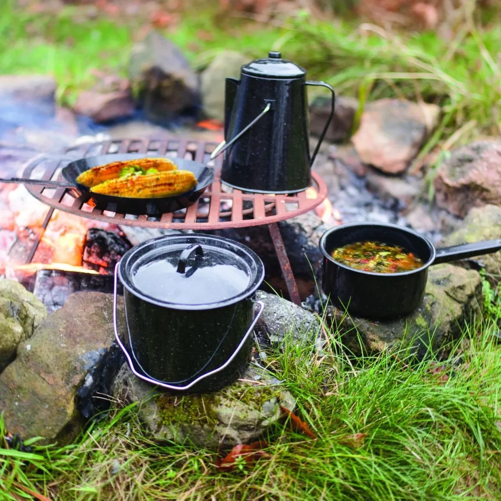 Outdoor Kochset