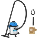 Nass- und Trockensauger GNTS 12L - 1200W - Edelstahl