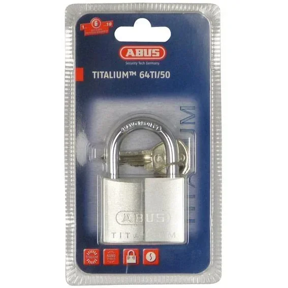 Hangschloss titalium