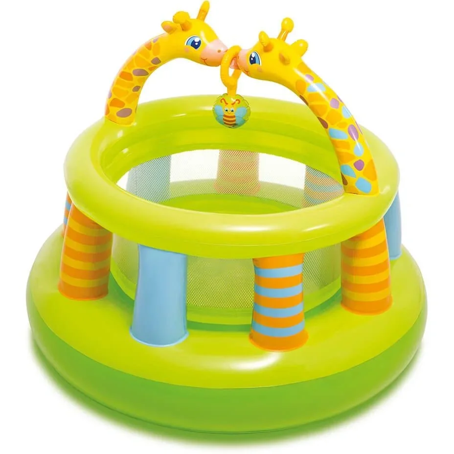 Hüpfburgen mein erstes Fitness-Studio Giraffe