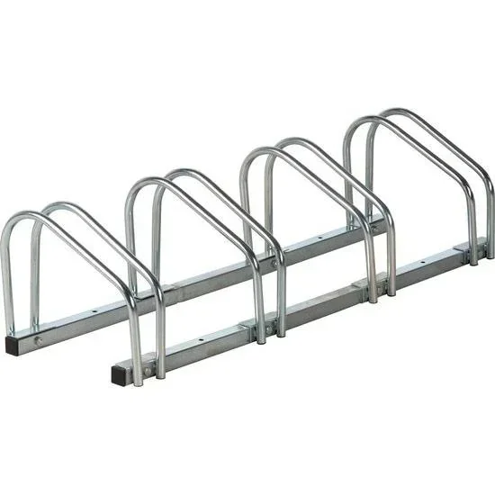 Fahrradträger für 4 Fahrräder - Aluminium - Platzsparend