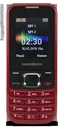 Mobiltelefon SC 230 rot mit Dual Sim, Bluetooth, Taschenlampe, Farbdisplay, Freisprechfunktion