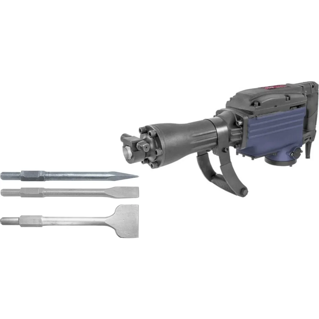 Schlaghammer-Abbruchhammer MH1600 inkl. 2 Meißel + 1 extra Flachmeißel