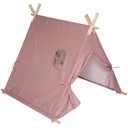 Spielzelt - Terrakotta - 110x107x105 cm