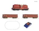 Analog Start Set: Diesellokomotive Reihe 2045 mit einem Güterzug der Österreichischen Bundesbahnen
