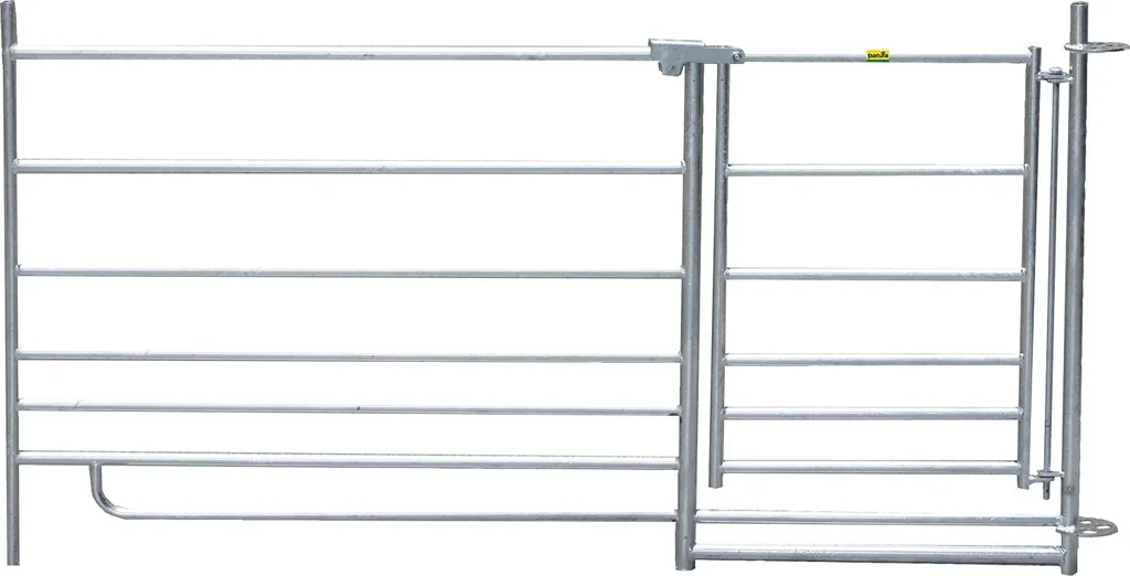 Steckfix-Horde mit Tor, 1,83 x 0,92 m