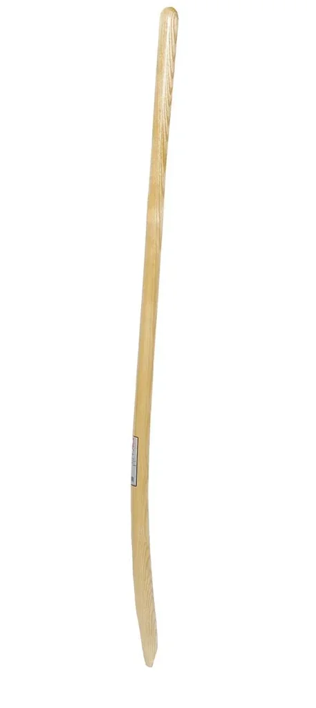 Ersatzstiel, Eschen-Langstiel 130 cm, gebogen, lackiert, für Düllschaufeln und Düllgabeln