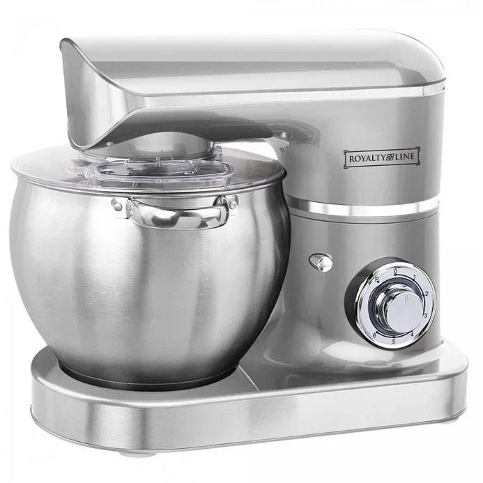 Power Küchenmaschine - 2200W - 8.5L - Silber