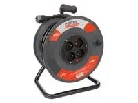 Kabeltrommel 50 m 3G1.5 4 Steckdosen