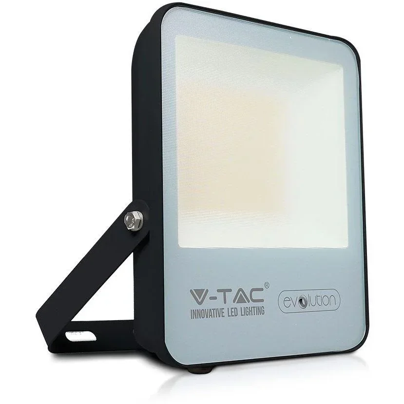 VT-4961 LED-Flutlichtstrahler - 50 W - 8000 Lm - 4000 K - schwarz