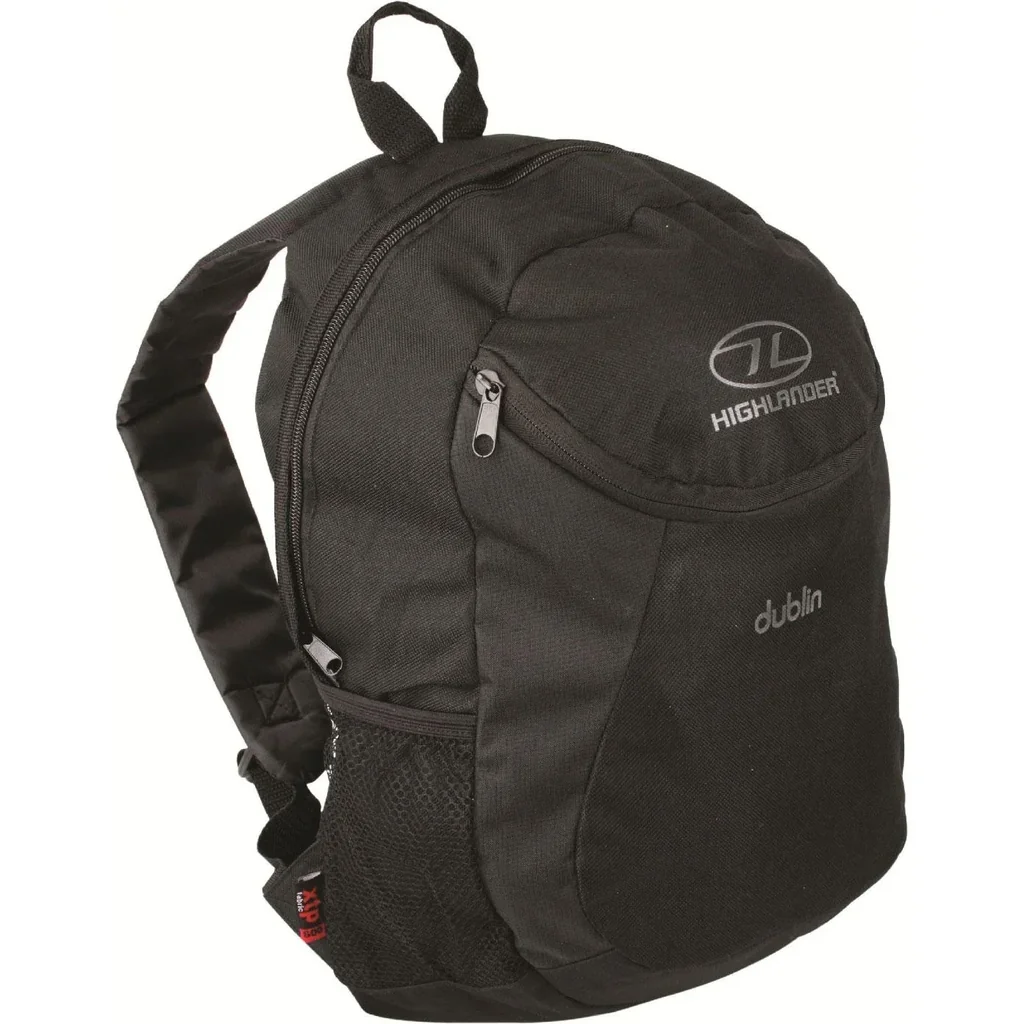 Dublin Rucksack Schwarz
