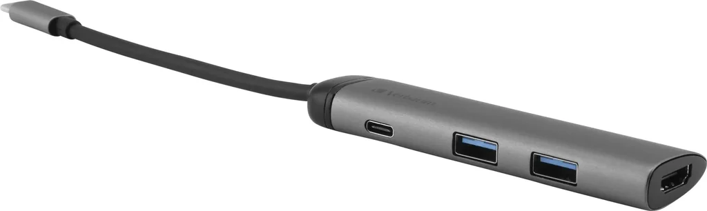 USB-C Multiport HUB, USB3.1-C, 2x USB 3.0, HDMI