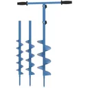 3-in-1-Handbohrmaschine mit 3 Bohraufsätzen - GH 80-150