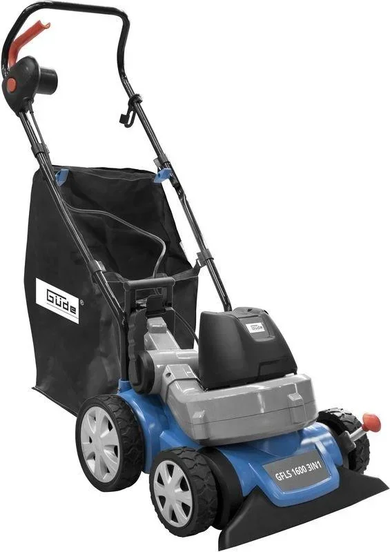 Laubsauger GFLS1600WPRO mit Saug- Blas- und Häckselfunktion 45L mit 10m Verlängerungskabel