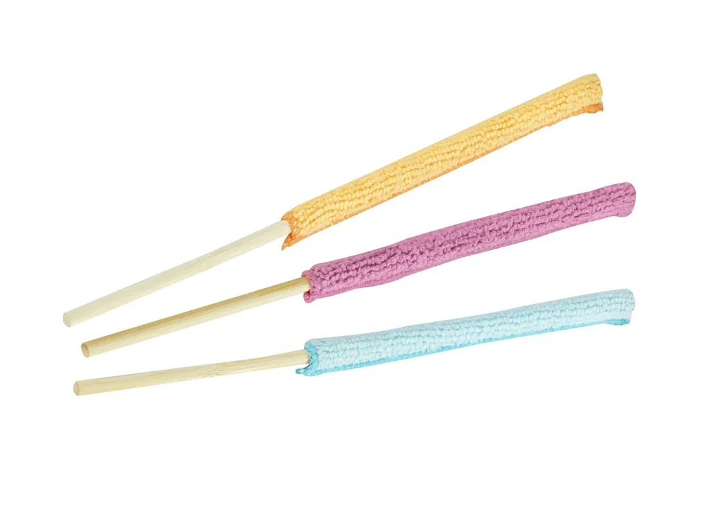 Lückenputzer Mikrofaser, 3-teilig