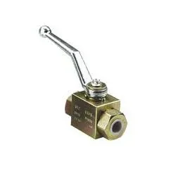 Kugelhahn 3/8", max. 500 bar