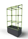 Pflanzbox "City Jungle" mit Rankgitter