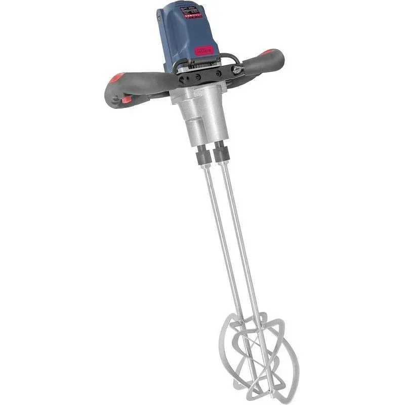 GRW 1800 2 Zwillingsmischer für Beton, Mörtel und Farbe - 1800 Watt - 230V