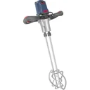 GRW 1800 2 Zwillingsmischer für Beton, Mörtel und Farbe - 1800 Watt - 230V