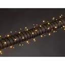 Vellight Weihnachtsbeleuchtung - 8m - 120 LEDs - Warmweiß - Innen und Außen