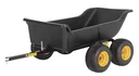 Tandem Trailer Anhänger TA1500 schwarz