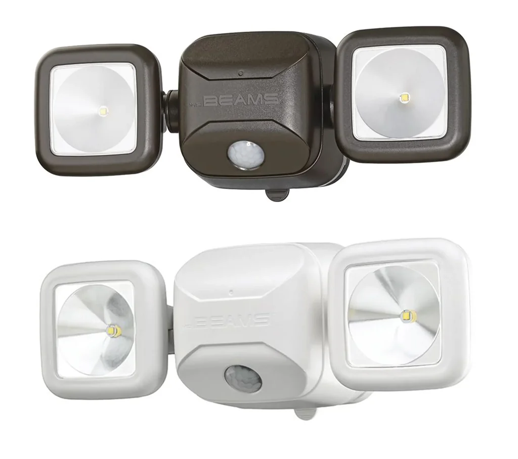 LED Strahler weiß mit Bewegungsmelder MB3000 500 Lumen IP66