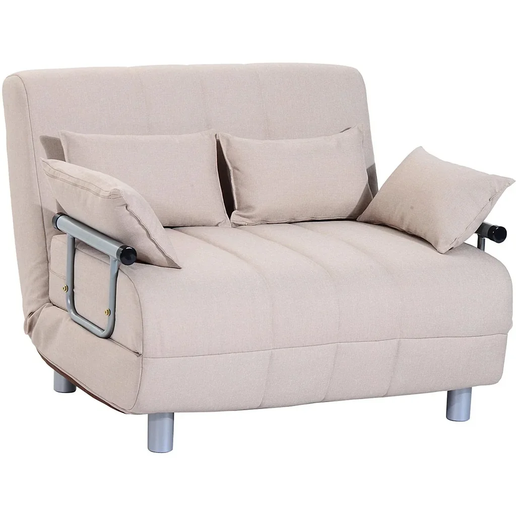 2 in 1 Schlafsessel mit integriertem Bett